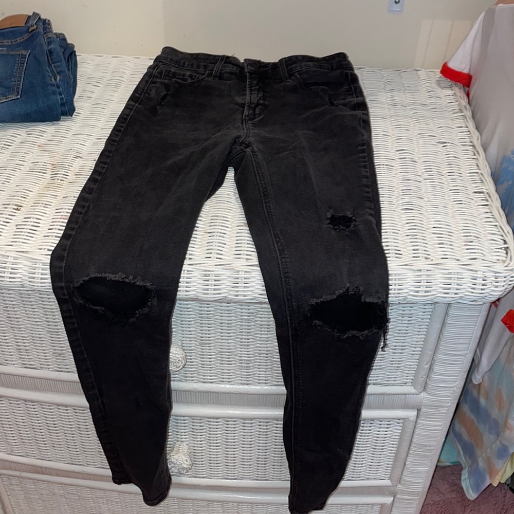 Black Old Navy Jeans